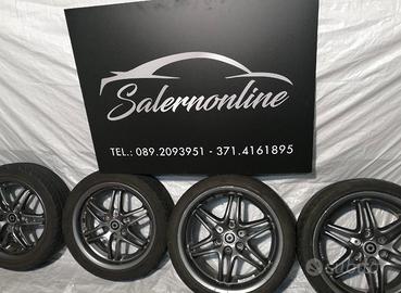 Cerchi e gomme Smart 451 Brabus doppia misura 16/1