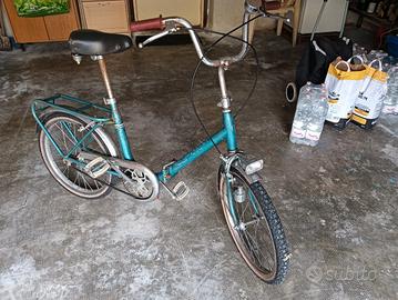 Bici pieghevole 20".