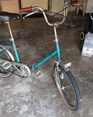 Bici pieghevole 20".