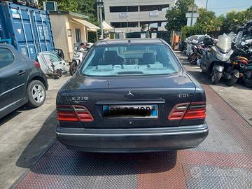 Ricambi Mercedes classe e 270 anno 2001
