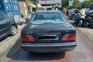 Ricambi Mercedes classe e 270 anno 2001