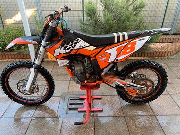 Ktm Sxf 250 Permuto Scambi Moto Auto Furgone Quad