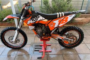Ktm Sxf 250 Permuto Scambi Moto Auto Furgone Quad