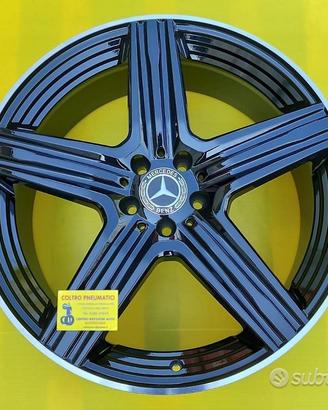 Set Cerchi In Lega NUOVI Da 21 Mercedes GLC Ecc