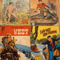 Quattro fumetti vintage