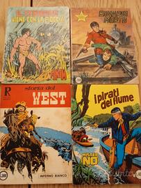 Quattro fumetti vintage