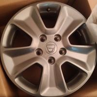 Cerchi in lega dacia 16" Grigio 