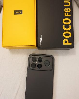 Xiaomi Poco F8 Ultra 16/512 black