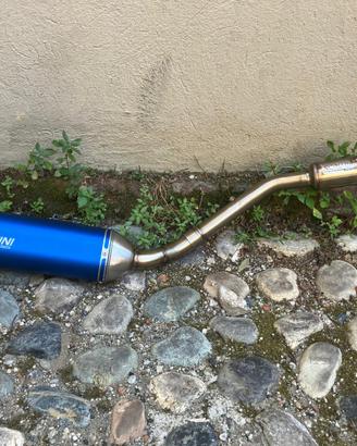 Scarico completo Scalvini Racing Beta RR 125 4T