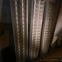 Lampade da ufficio con luci