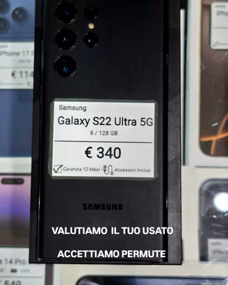 SAMSUNG GALAXY S22 ULTRA 128GB