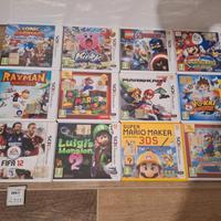 Lotto giochi Nintendo 3ds Mario/Lego/Sonic/Kirby 