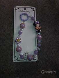 ciondolo telefono topolina 