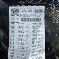 Serbatoio Acerbis x ktm exc lt 12