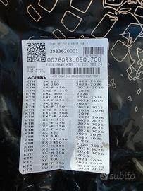 Serbatoio Acerbis x ktm exc lt 12