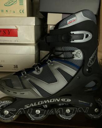 Roller Salomon + kit protezioni