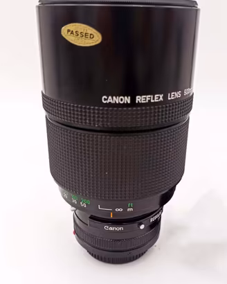 CANON FD 500 f 8