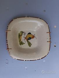 Raro Piatto Antico Anni 30