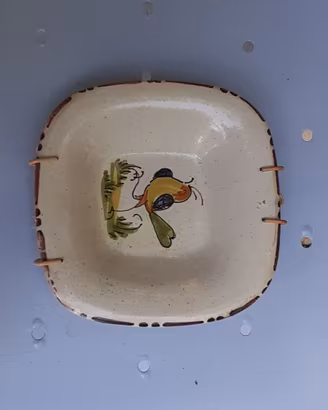 Raro Piatto Antico Anni 30