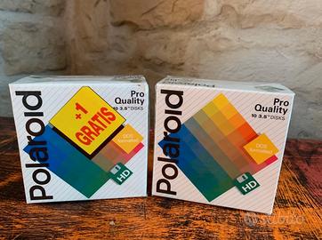 2 scatole Floppy Disk Polaroid - MF2 HD - 3,5”