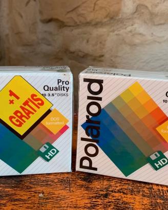2 scatole Floppy Disk Polaroid - MF2 HD - 3,5”