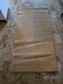Tappeto in fibra natuale