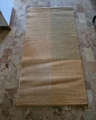 Tappeto in fibra natuale