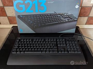 Tastiera gaming logitech