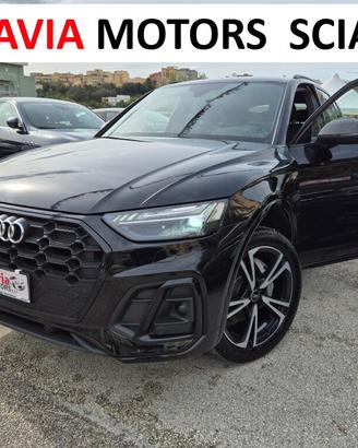 Audi Q5 2.0 TDI 204CV S-LINE PLUS TAGLIANDI AUDI