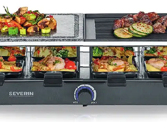 Raclette Grill - Severin