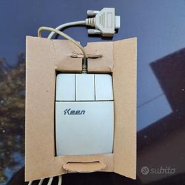 Mouse Keen seriale vintage RS-232 (9 PINS)