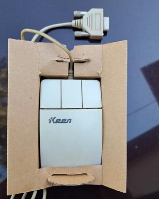 Mouse Keen seriale vintage RS-232 (9 PINS)