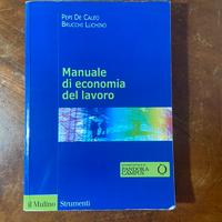 Manuale di economia del lavoro Pepi De Caleo
