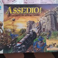 Gioco da tavolo vintage Assedio! MB
