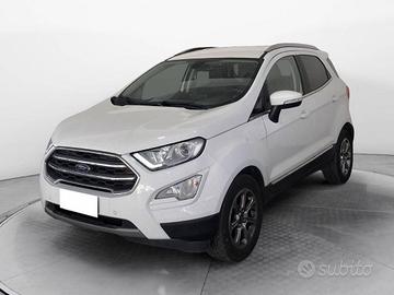 Ford EcoSport 1.0 ecoboost Titanium s&s 125cv auto
