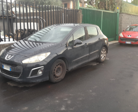 Peugeout 308 access 2012