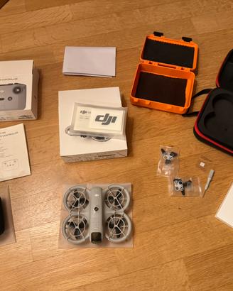 Drone Dji Neo con radio Dji Rc N3