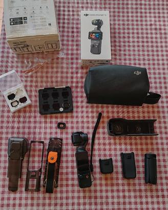 DJI Osmo Poket 3+ Care Refresh +Filtri +Accessori 