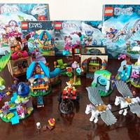 Lego Elves lotto da 4 set