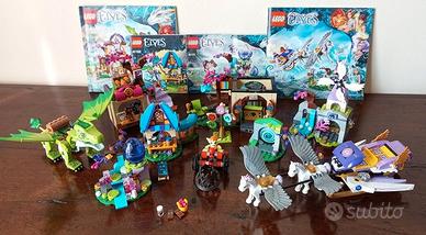Lego Elves lotto da 4 set