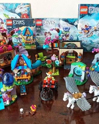 Lego Elves lotto da 4 set