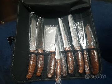 CHEF KOCH LINE Serie coltelli cucina