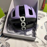 casco Poc omne lite WF purple