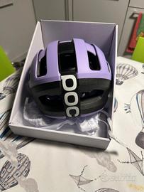 casco Poc omne lite WF purple