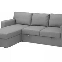 Divano letto 3 posti Arslov Ikea