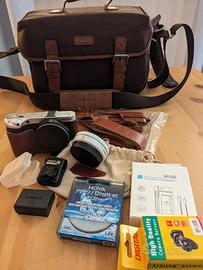 Samsung Mirrorless NX500 Marrone Vintage Perfetta