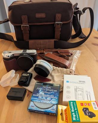 Samsung Mirrorless NX500 Marrone Vintage Perfetta