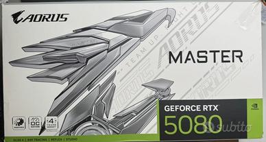 Gigabyte AORUS GeForce RTX 5080 Master ICE 16GB