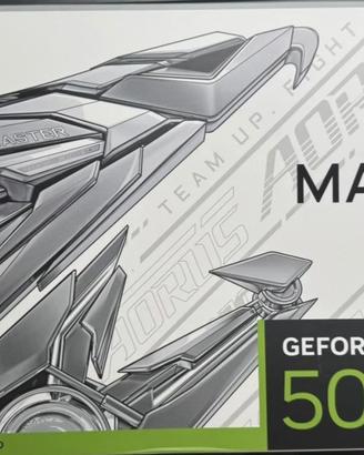 Gigabyte AORUS GeForce RTX 5080 Master ICE 16GB