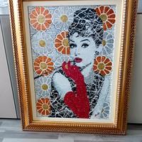 "Audrey Hepburn"  di Daniele Dondè 